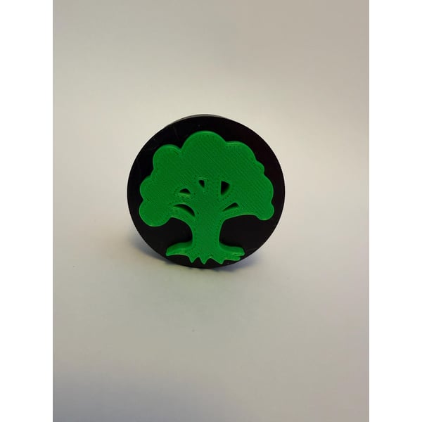 MTG Mana Fidget Clicker | 3D Printed Desk Toy, Tabletop Clicker